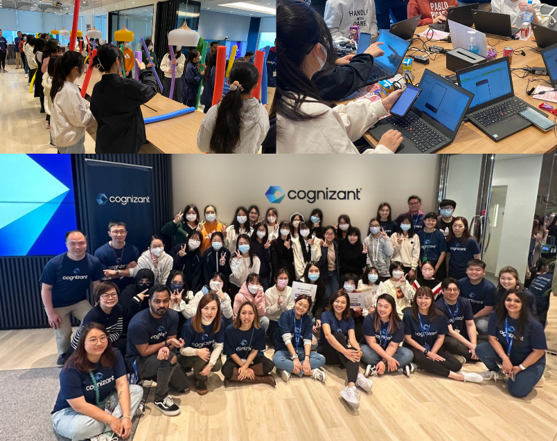 Cognizant – Mobile App Inventor工作坊